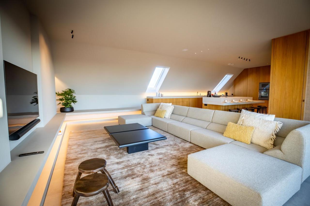 The Penthouse Nami, Branding, Ultra Luxurious Japanese Design Sea View Apartment Cadzand