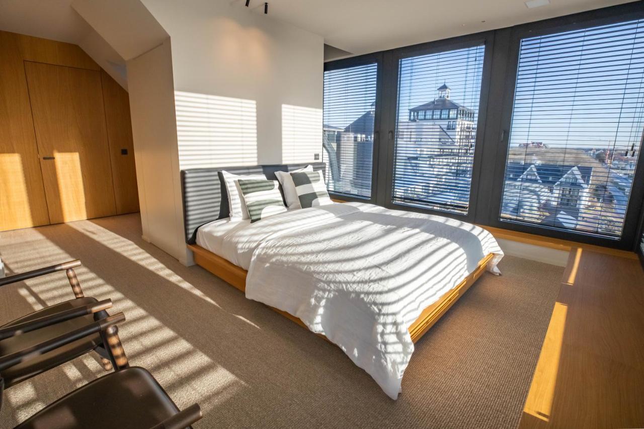 The Penthouse Nami, Branding, Ultra Luxurious Japanese Design Sea View * Cadzand