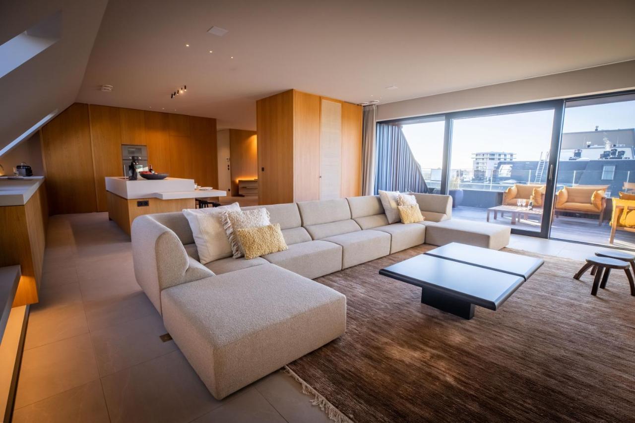 Apartment The Penthouse Nami, Branding, Ultra Luxurious Japanese Design Sea View Cadzand